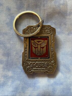 Transformers Autobot Keychain with custom name
